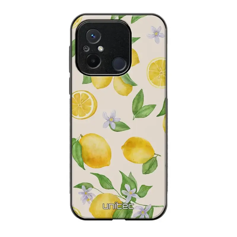 Xiaomi Redmi 12C hedelmä suojakuoret - Lemon