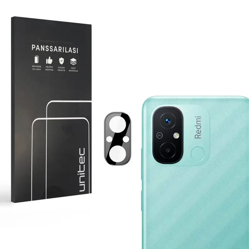 Xiaomi Redmi 12C Kameran panssarilasi