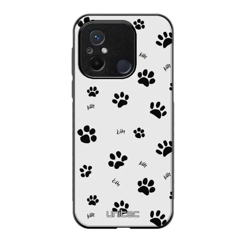 Xiaomi Redmi 12C kissa suojakuoret - Cat Paws