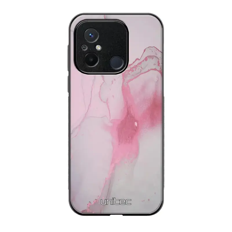 Xiaomi Redmi 12C marmori suojakuoret - Pink Pok Rie