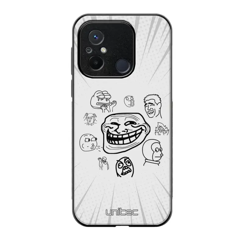 Xiaomi Redmi 12C meemi suojakuoret - Meemi