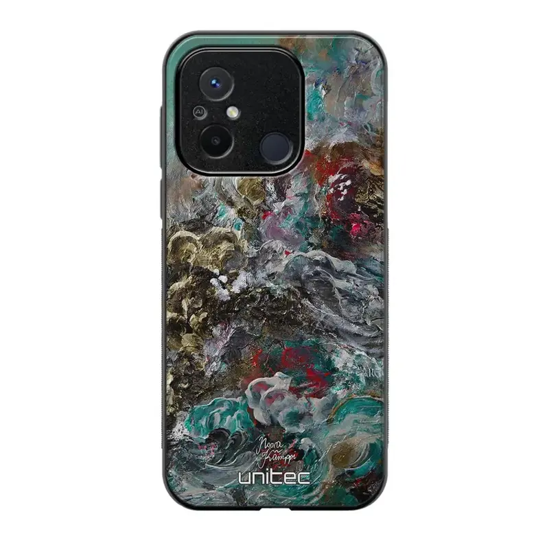 Xiaomi Redmi 12C modern art suojakuoret - Heart Knows - Noora Kämppi