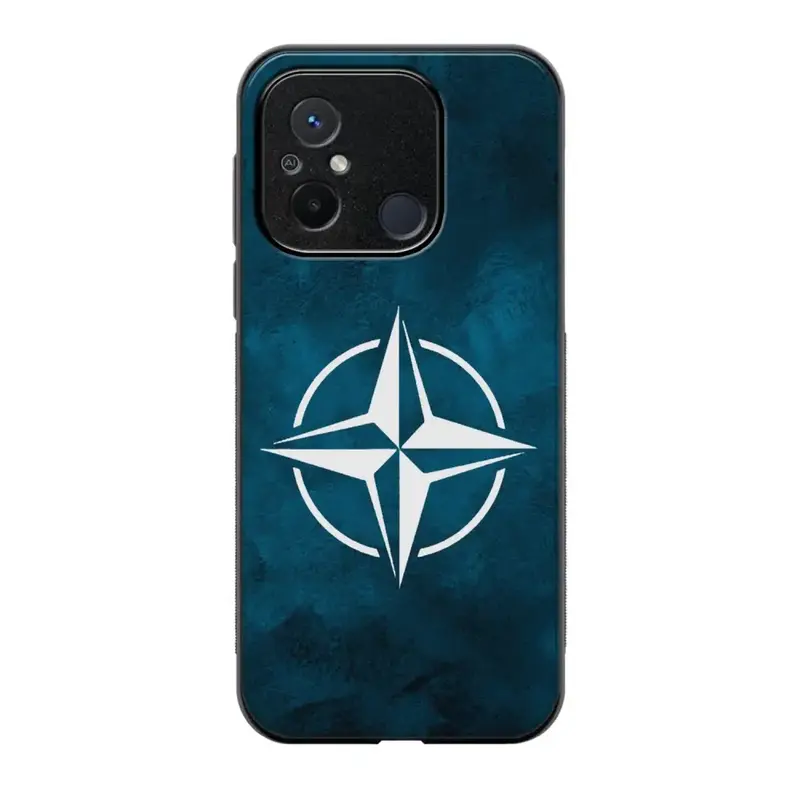 Xiaomi Redmi 12C nato suojakuoret - Sininen