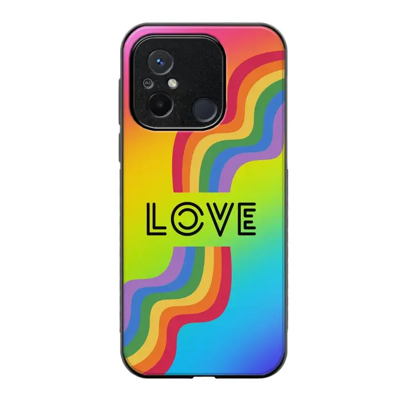 Xiaomi Redmi 12C pride suojakuoret - Love