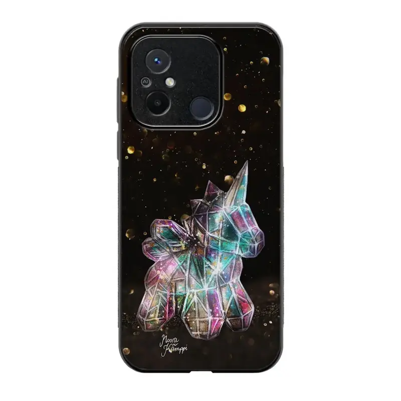 Xiaomi Redmi 12C unicorn suojakuoret - Kulta - Noora Kämppi