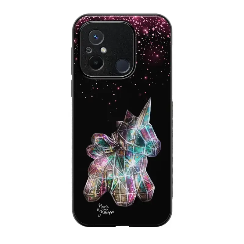 Xiaomi Redmi 12C unicorn suojakuoret - Pinkki - Noora Kämppi