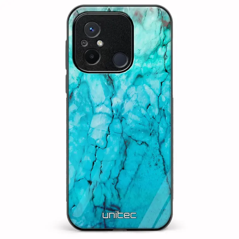 Xiaomi Redmi 12C Unitec Suojakuori - Icy Marble