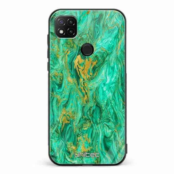 Xiaomi Redmi 9C / 9C NFC Unitec Suojakuori, Aqua Mint