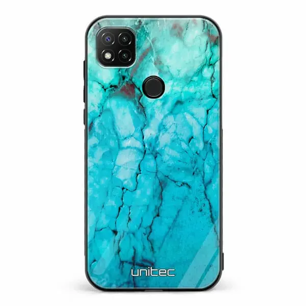 Xiaomi Redmi 9C / 9C NFC Unitec Suojakuori, Icy Marble