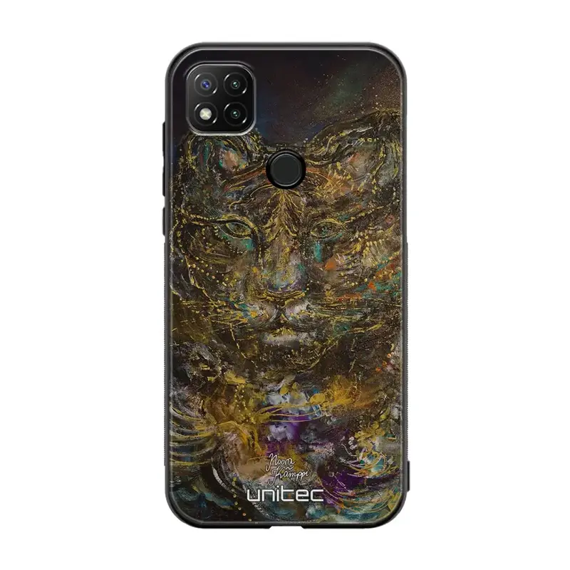 Xiaomi Redmi 9C animal kingdom suojakuoret - Fearless - Noora Kämppi
