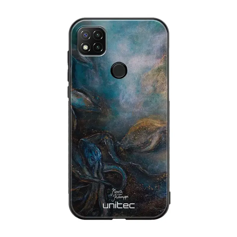 Xiaomi Redmi 9C animal kingdom suojakuoret - Poseidon - Noora Kämppi