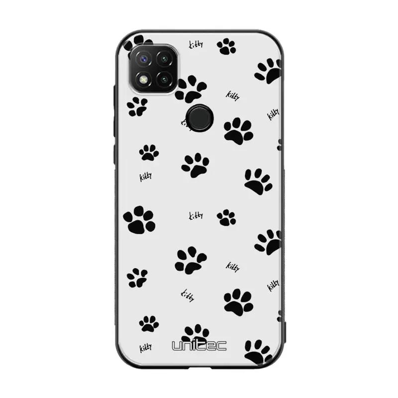 Xiaomi Redmi 9C kissa suojakuoret - Cat Paws