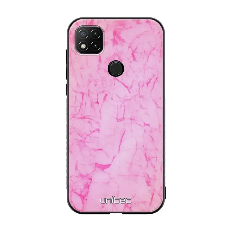 Xiaomi Redmi 9C marmori suojakuoret - Light Pink Marble