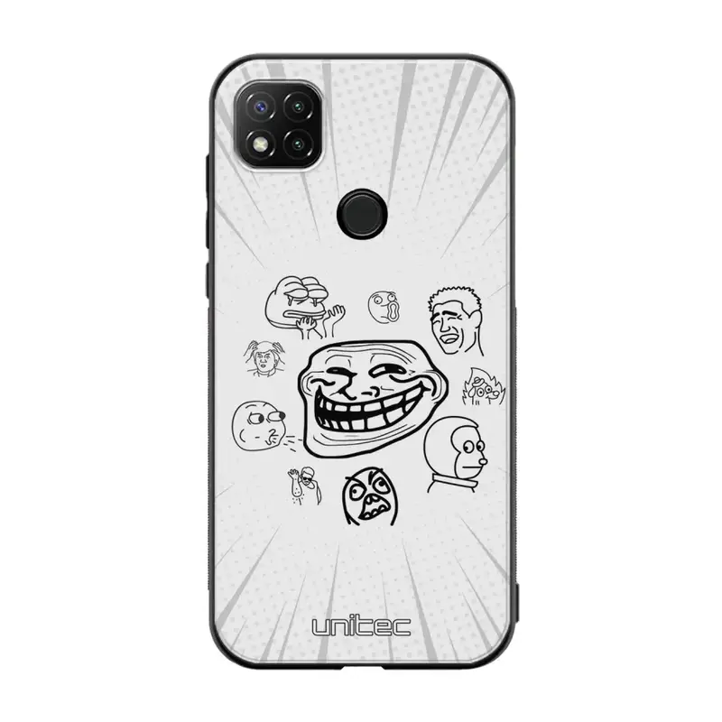 Xiaomi Redmi 9C meemi suojakuoret - Meemi