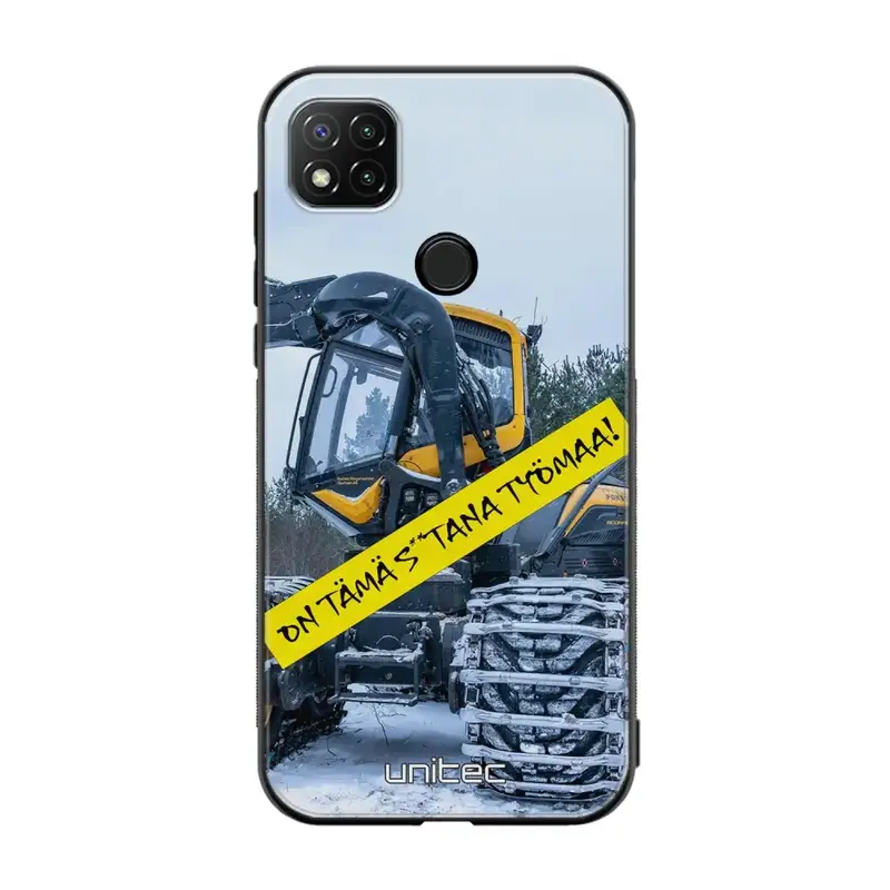 Xiaomi Redmi 9C meemi suojakuoret - Työmaa