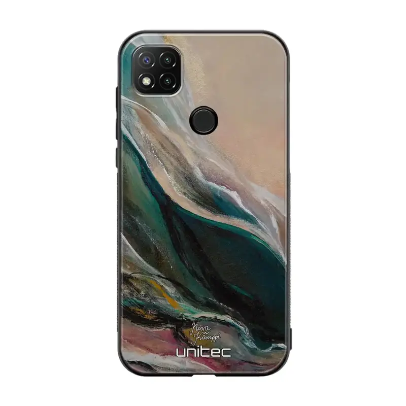 Xiaomi Redmi 9C modern art suojakuoret - Nudge - Noora Kämppi
