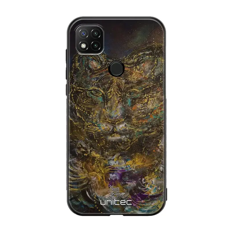 Xiaomi Redmi 9C NFC animal kingdom suojakuoret - Fearless - Noora Kämppi