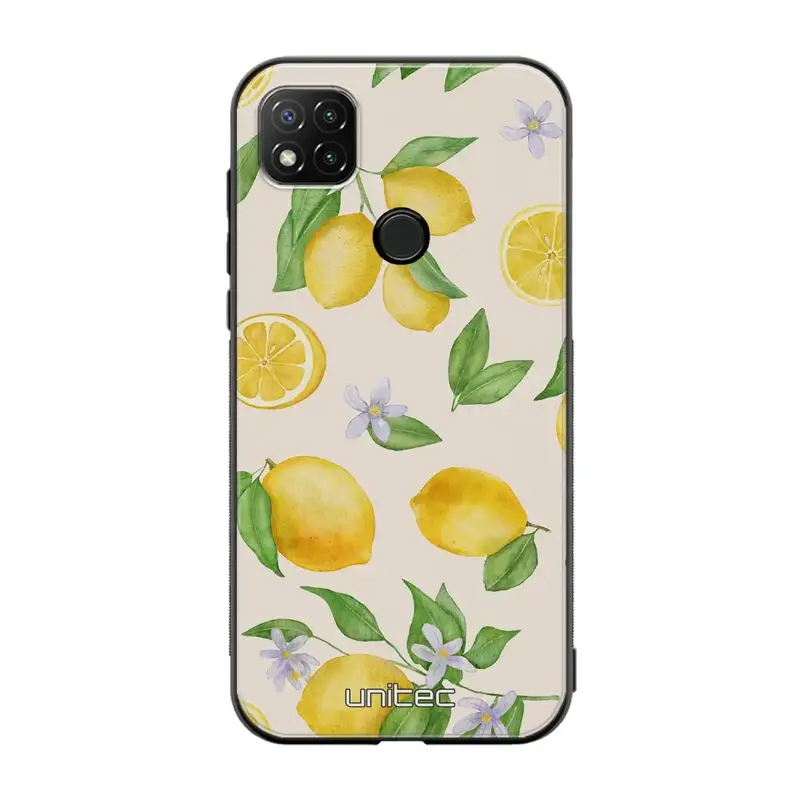 Xiaomi Redmi 9C NFC hedelmä suojakuoret - Lemon