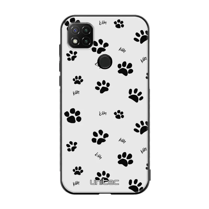 Xiaomi Redmi 9C NFC kissa suojakuoret - Cat Paws