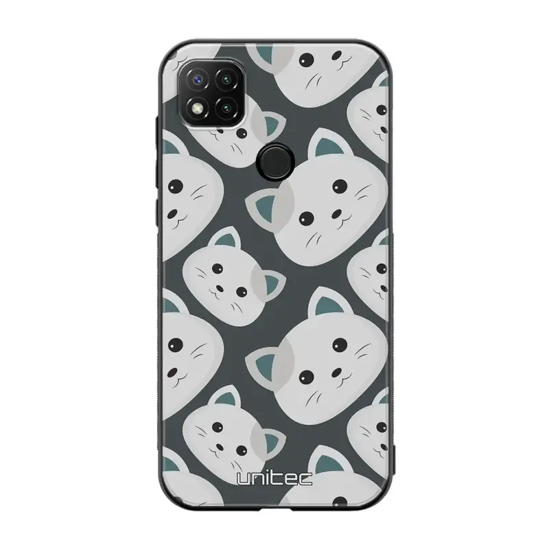 Xiaomi Redmi 9C NFC kissa suojakuoret - Kittens