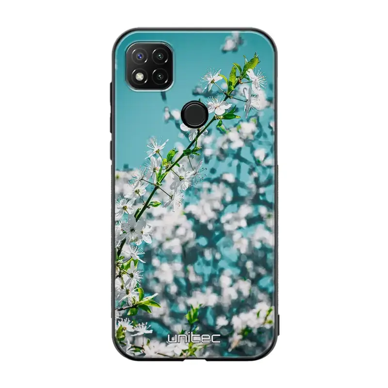 Xiaomi Redmi 9C NFC kukka suojakuoret - Flower Lightroom