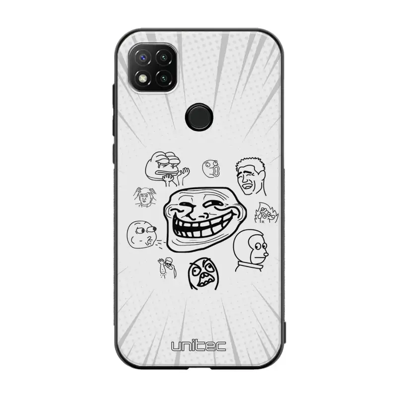 Xiaomi Redmi 9C NFC meemi suojakuoret - Meemi
