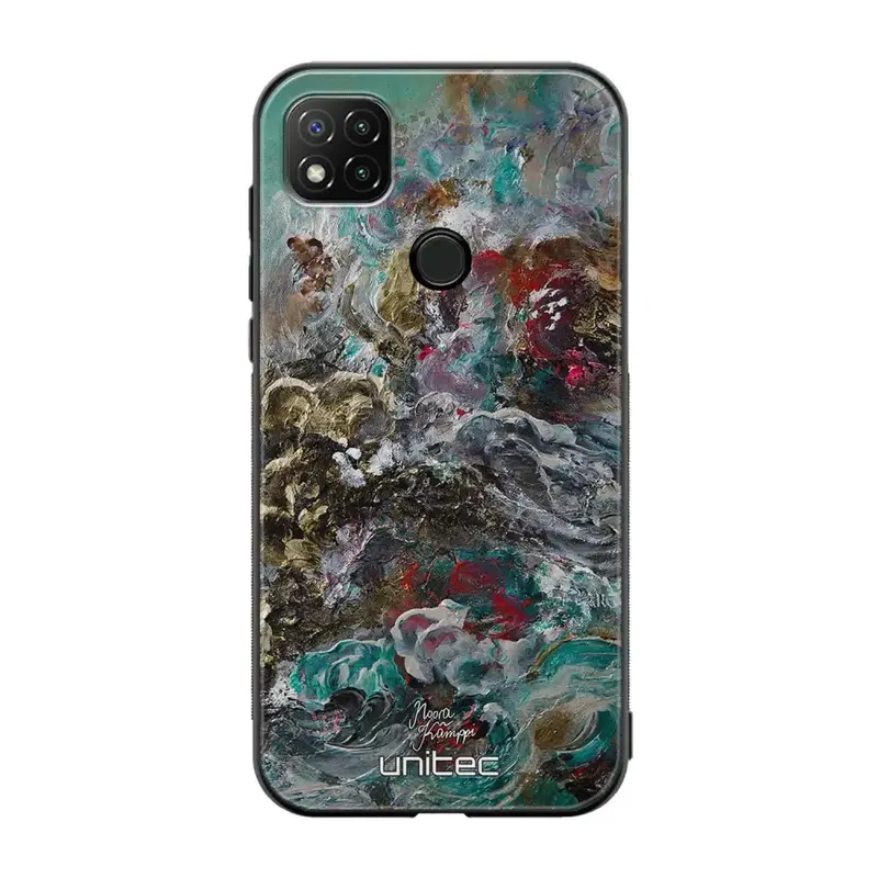 Xiaomi Redmi 9C NFC modern art suojakuoret - Heart Knows - Noora Kämppi
