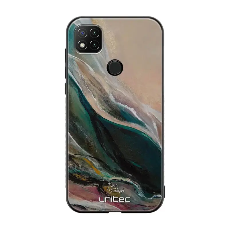 Xiaomi Redmi 9C NFC modern art suojakuoret - Nudge - Noora Kämppi
