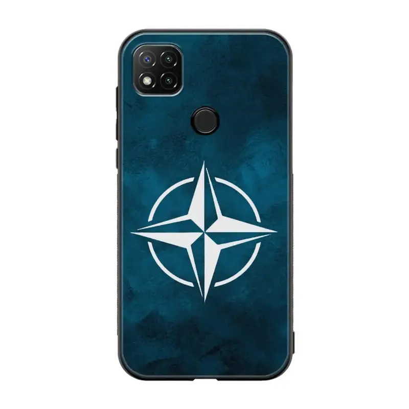 Xiaomi Redmi 9C NFC nato suojakuoret - Sininen