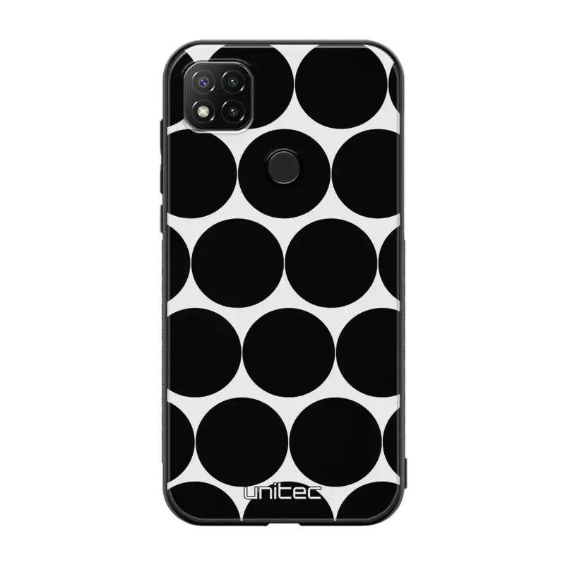 Xiaomi Redmi 9C NFC pallo suojakuoret - Musta Pallo