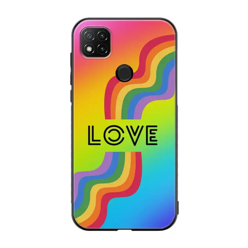 Xiaomi Redmi 9C NFC pride suojakuoret - Love