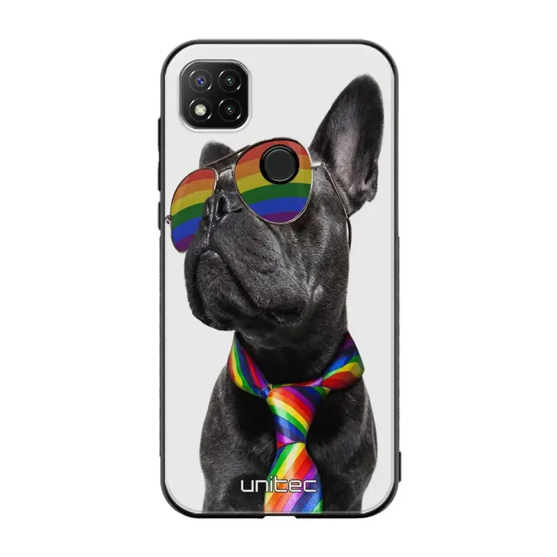 Xiaomi Redmi 9C NFC pride suojakuoret - Pride Dog