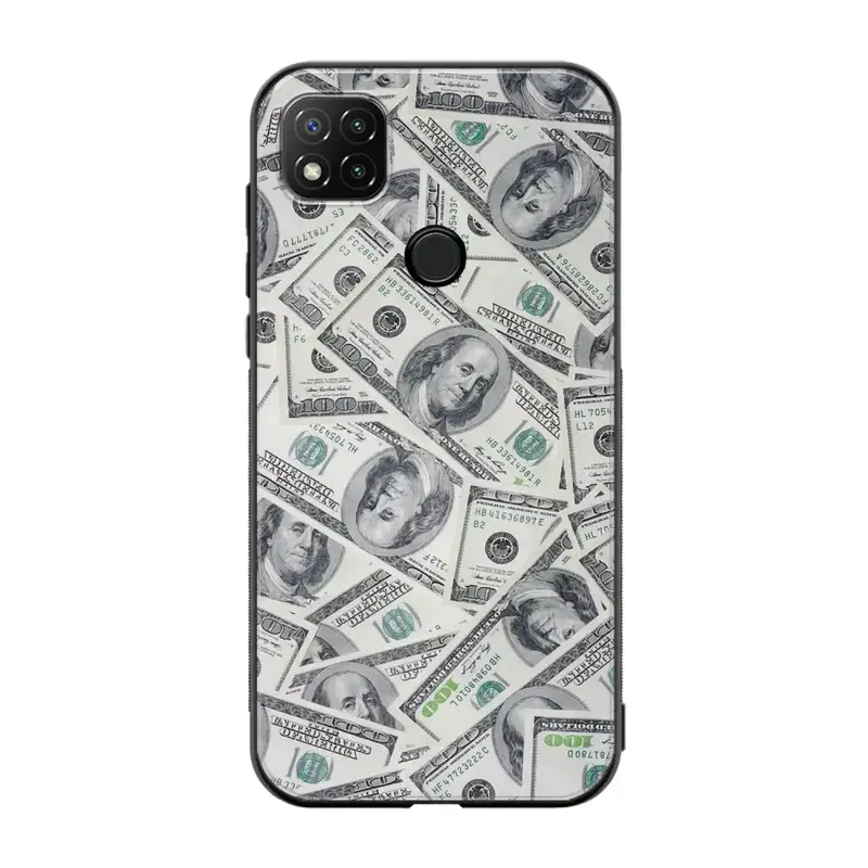 Xiaomi Redmi 9C NFC seteli suojakuoret - Dollarit