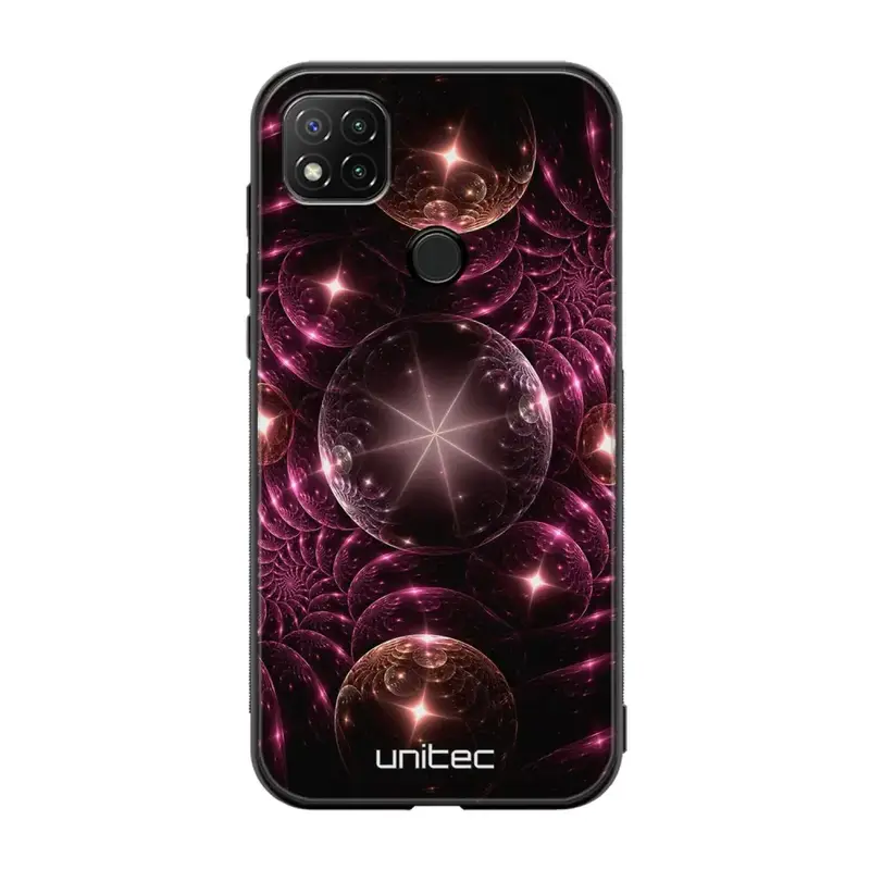 Xiaomi Redmi 9C NFC suojakuoret - Space Balls