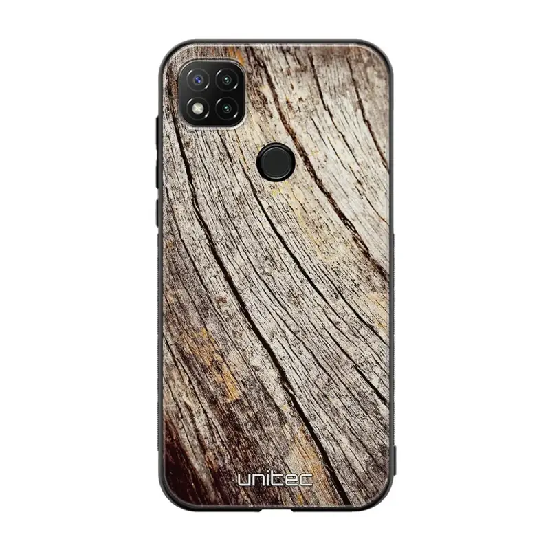 Xiaomi Redmi 9C NFC suojakuoret - Wooden Stump
