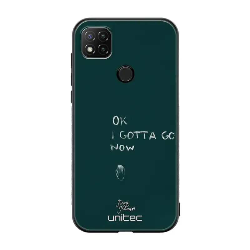 Xiaomi Redmi 9C NFC surrealistic sadness suojakuoret - Ok I Gotta Go - Noora Kämppi