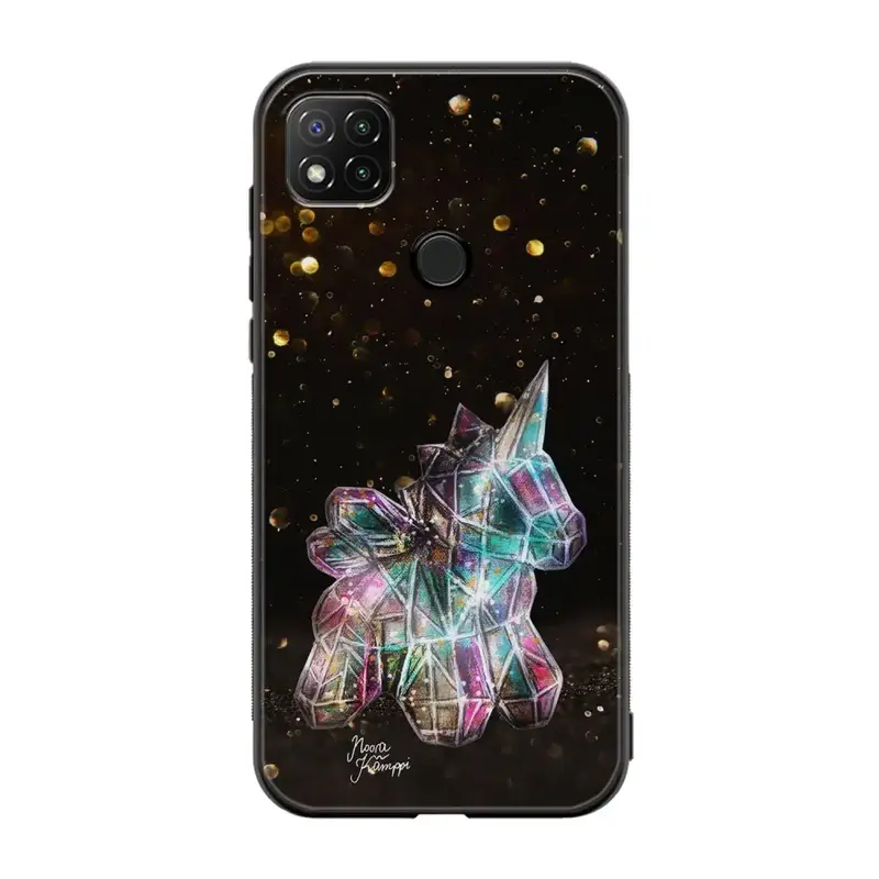 Xiaomi Redmi 9C NFC unicorn suojakuoret - Kulta - Noora Kämppi