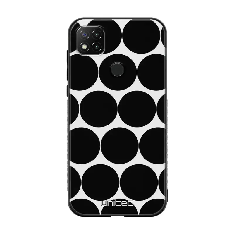 Xiaomi Redmi 9C pallo suojakuoret - Musta Pallo