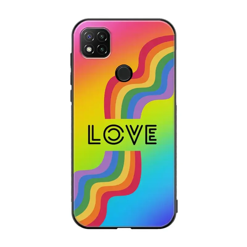 Xiaomi Redmi 9C pride suojakuoret - Love