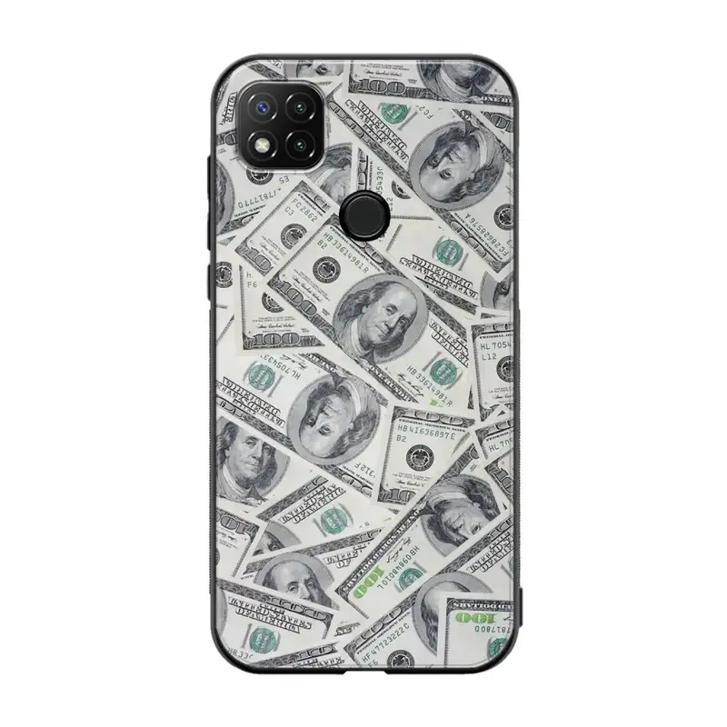 Xiaomi Redmi 9C seteli suojakuoret - Dollarit