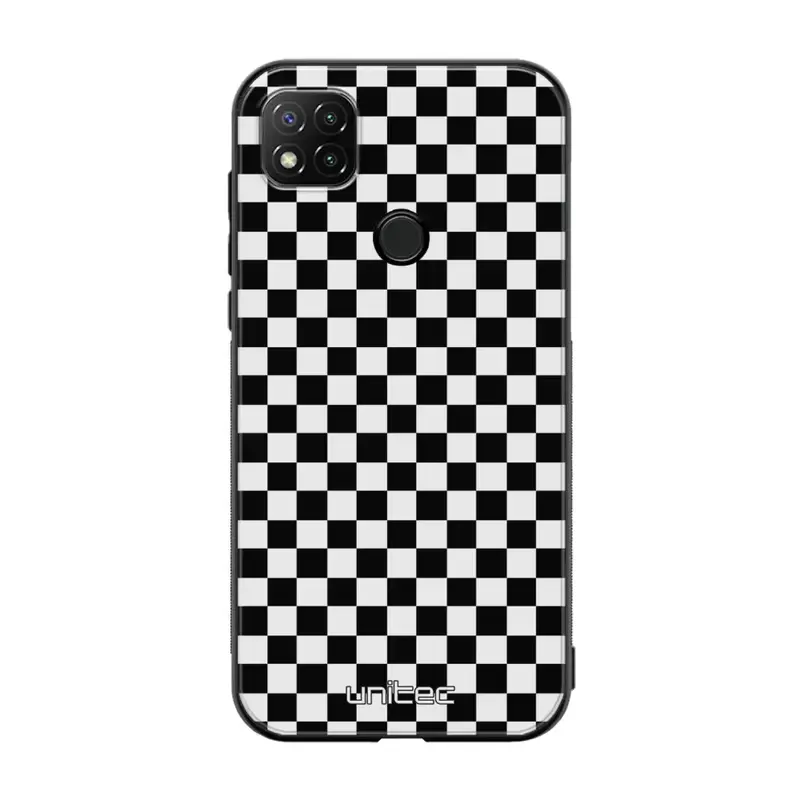 Xiaomi Redmi 9C suojakuoret - Black And White