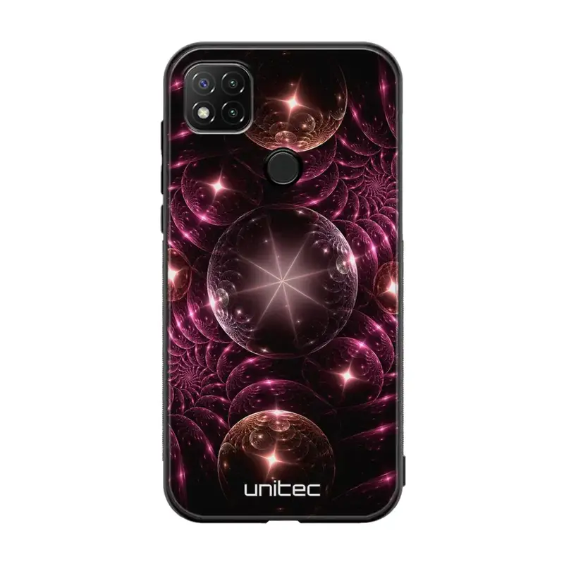 Xiaomi Redmi 9C suojakuoret - Space Balls