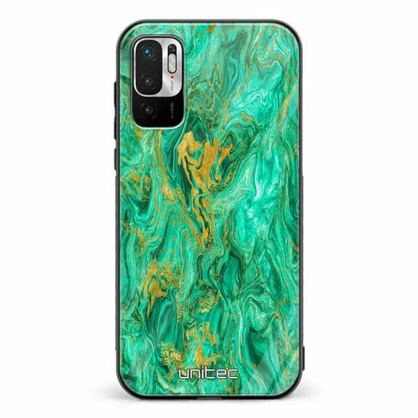 Xiaomi Redmi Note 10 5G Unitec Suojakuori, Aqua Mint