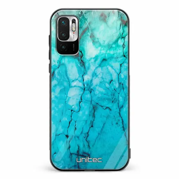 Xiaomi Redmi Note 10 5G Unitec Suojakuori, Icy Marble
