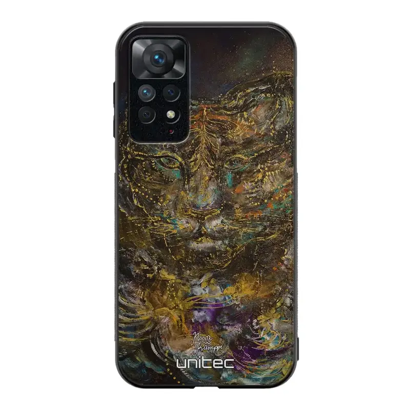Xiaomi Redmi Note 11 animal kingdom suojakuoret - Fearless - Noora Kämppi
