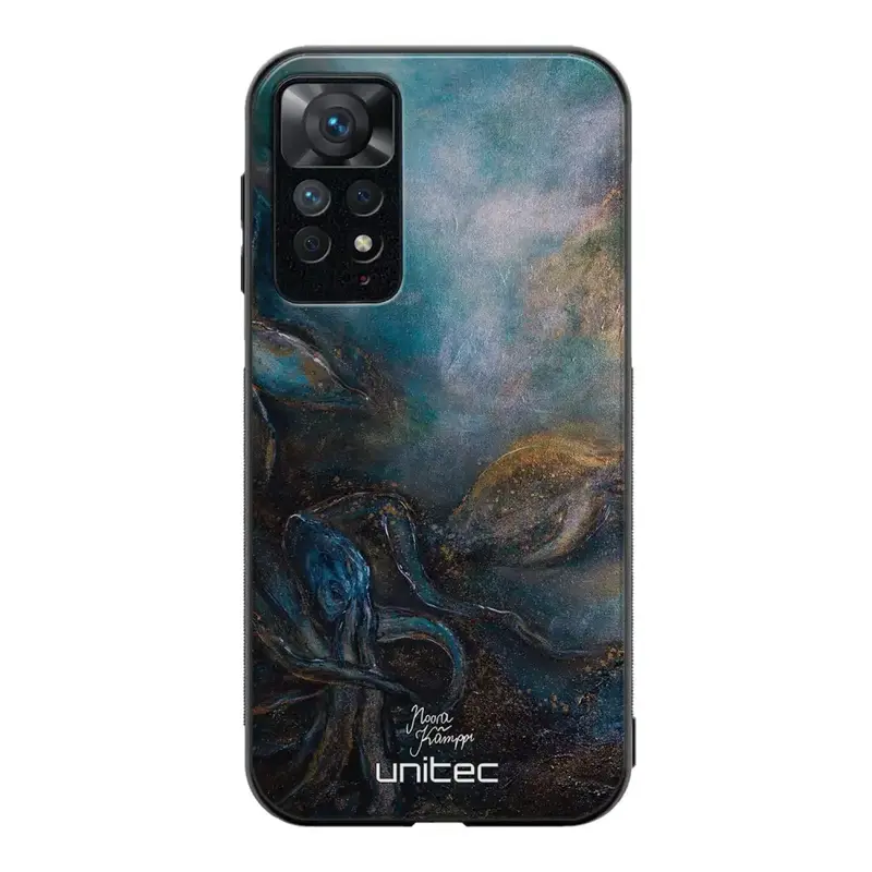 Xiaomi Redmi Note 11 animal kingdom suojakuoret - Poseidon - Noora Kämppi