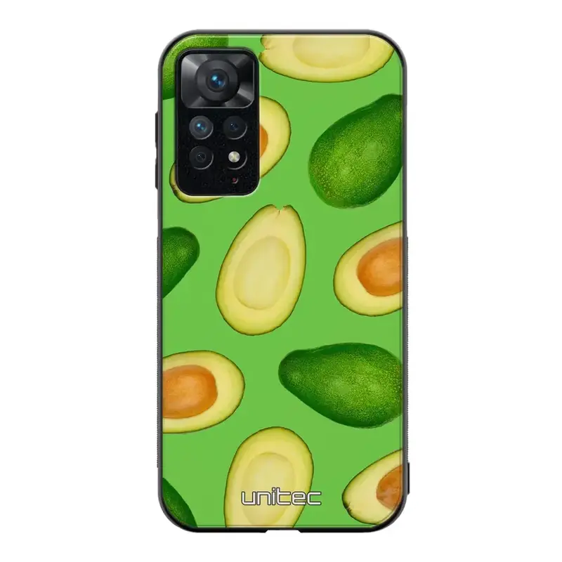 Xiaomi Redmi Note 11 hedelmä suojakuoret - Avocados