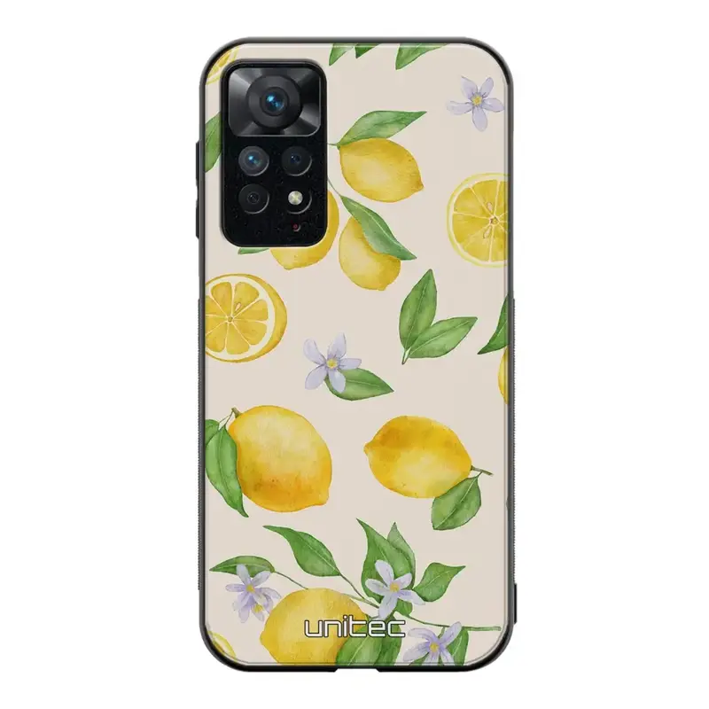 Xiaomi Redmi Note 11 hedelmä suojakuoret - Lemon
