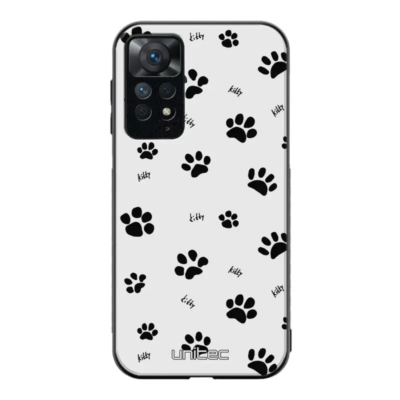 Xiaomi Redmi Note 11 kissa suojakuoret - Cat Paws
