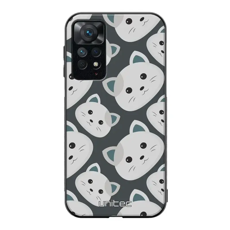 Xiaomi Redmi Note 11 kissa suojakuoret - Kittens